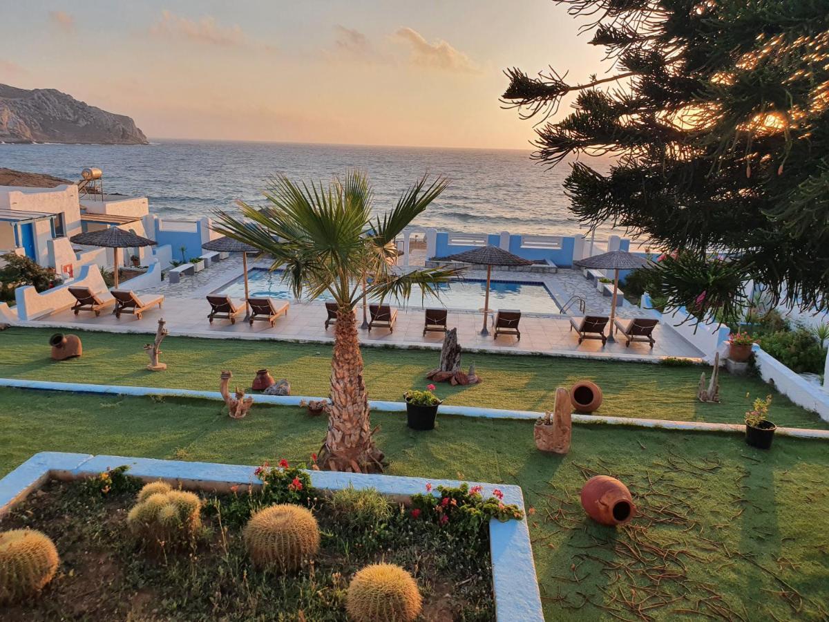 Elenis Studios Arkasa Dış mekan fotoğraf