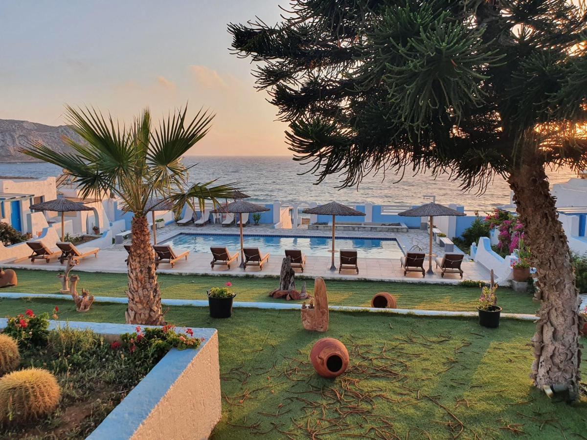 Elenis Studios Arkasa Dış mekan fotoğraf