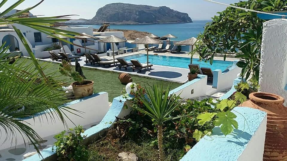 Elenis Studios Arkasa Dış mekan fotoğraf